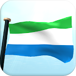 Cover Image of Herunterladen Sierra Leone Flag 3D Wallpaper  APK