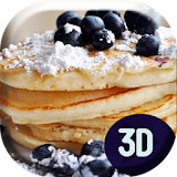 Tasty Pancakes with Syrup Live icon