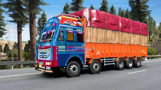 Indian Truck Transport Game Unknown