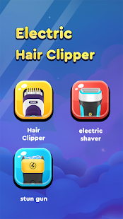 Hair Clipper 2019 - Electric Razor, Shaver Prank