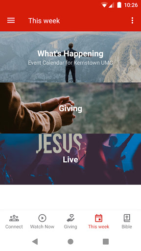 Kernstown UMC Screen 2