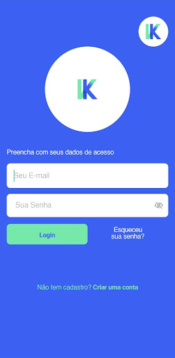 Android application Kaster - Vendas e Pedidos screenshort