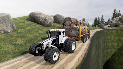 Tractor Game 2023: Farmer Game 1.0.4 screenshots 1