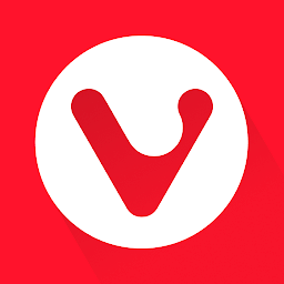「Vivaldi 網頁瀏覽器 - 快速 & 安全」圖示圖片