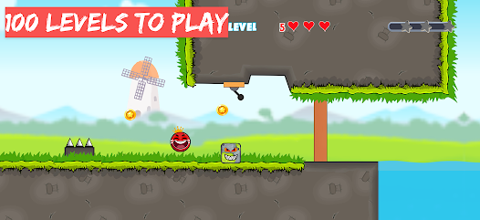 Red Hero Ball 4: Play Red Hero Ball 4 for free