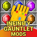 Cover Image of Скачать Мод Infinity Gauntlet для Minecraft PE  APK