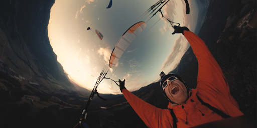 Into the Sky – 360° Experience Screen 3