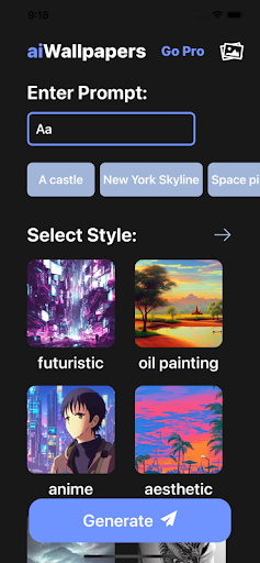 App preview