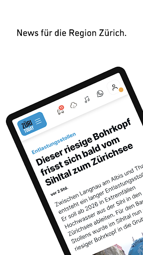 ZüriToday Screen 2