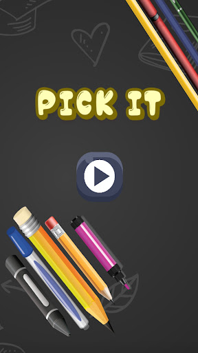 Android application Pick It screenshort