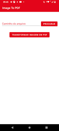 Image To PDF Screen 2