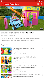 Diana and Roma Videos