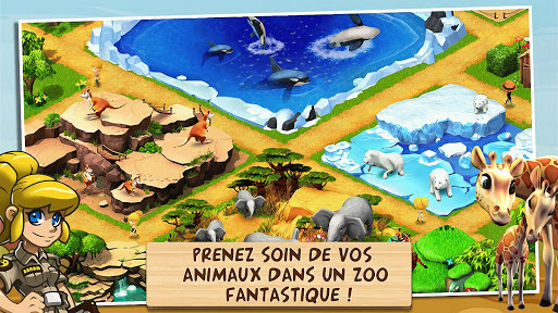 Wonder Zoo - Animal rescue ! APK MOD – Pièces Illimitées (Astuce) screenshots hack proof 1