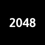 Cover Image of Download 2048 Black Puzzle  APK