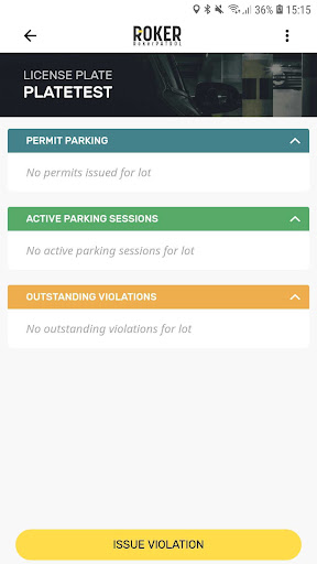 RokerPatrol Screen 2