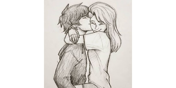 Couple drawings easy deals