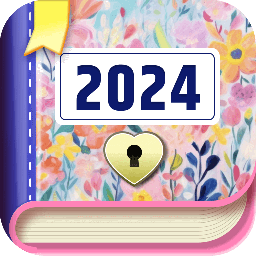Diary with Lock: Daily Journal  Icon