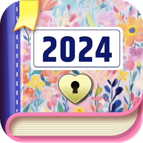 Aplicación de diario con contraseña para tomar notas 2024