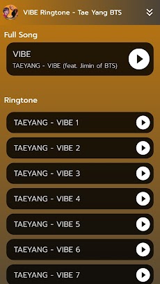 VIBE Ringtone - Tae Yang BTSのおすすめ画像2