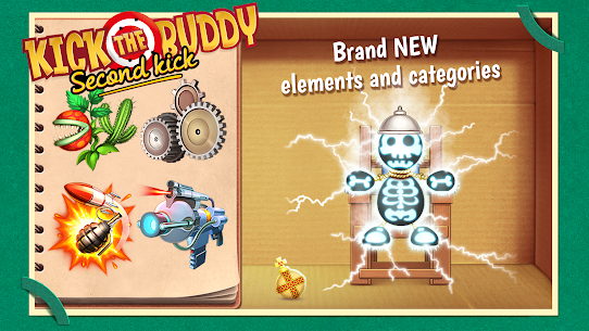 Kick The Buddy MOD APK Download Unlocked all Weapons 2