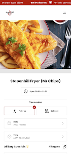 Stapenhill Fryer (Mr Chips)