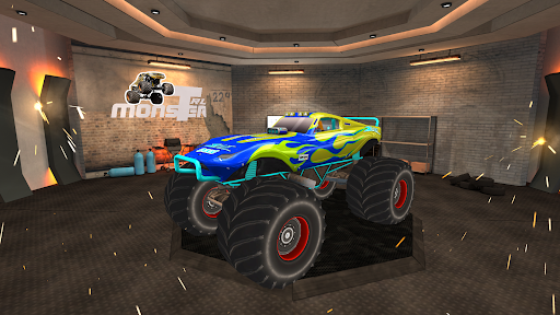 Android application Monster Truck: Challenge screenshort