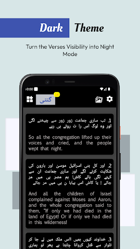 Urdu English Bible Screen 3