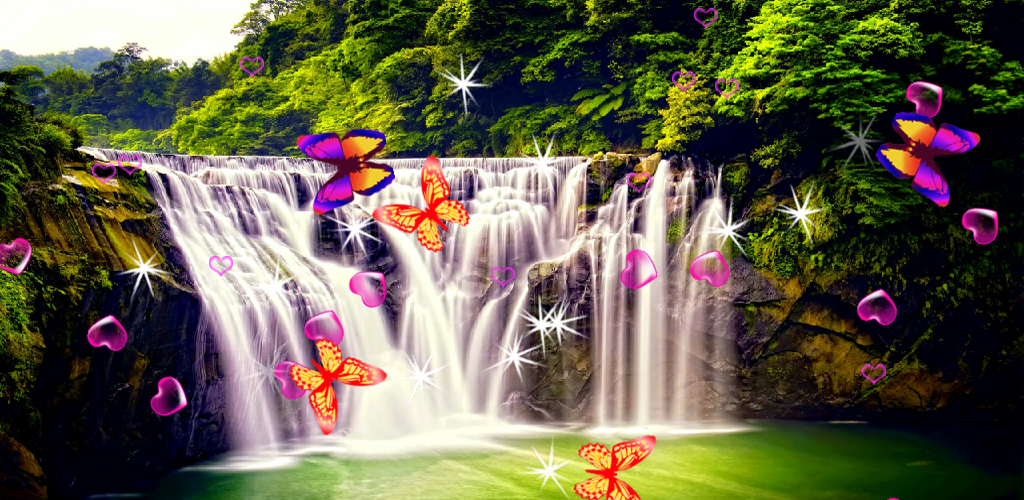 3D Waterfall Live Wallpaper - Latest version for Android - Download APK