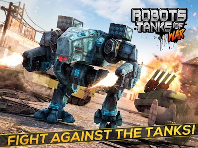 Robots Tanks of War – Transformation Fighting For PC installation