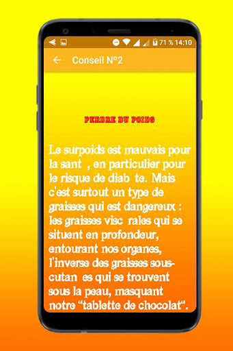 Diabete - comment éviter Screen 3