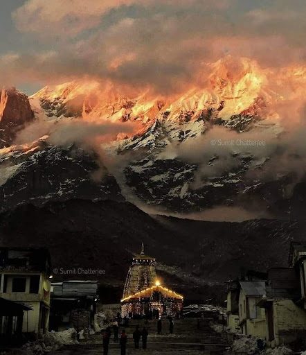 Kedarnath Temple Wallpapers