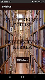Kerala University Syllabus