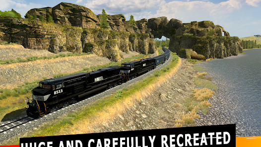 Train Simulator PRO USA v2.1 MOD APK (Unlimited Money, Unlock Train) Gallery 10