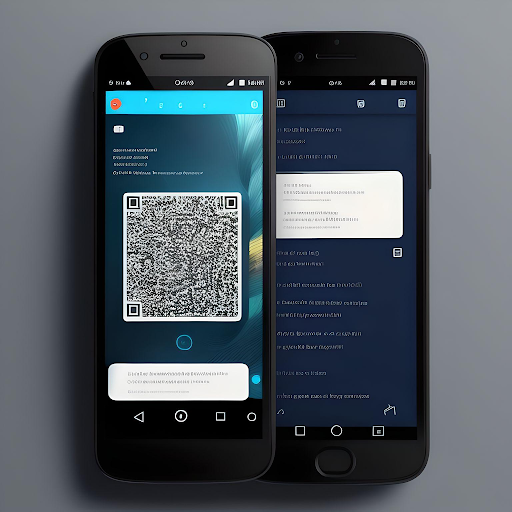Lector QR - escáner Futurista Screen 2