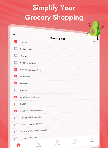 Screenshot of Weight Loss Planner: DietPlan