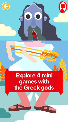 Match and Learn The Greek Gods Screen 2