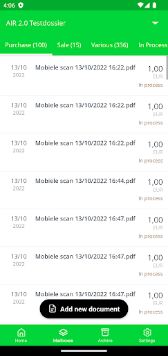Cloud Demat Screen 3