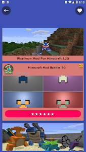 Pixelmon Mod for Minecraft PE