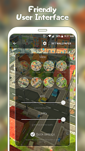 Cartoon World - Live Wallpaper