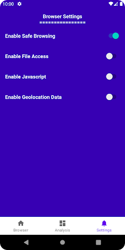 SafeURL Screen 3