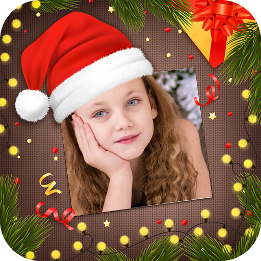 Christmas &New year frame 2020  Icon