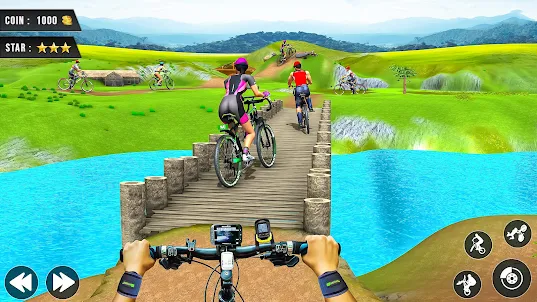 BMX Bicycle Racing-Stunt Games