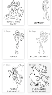 How to draw Fairy