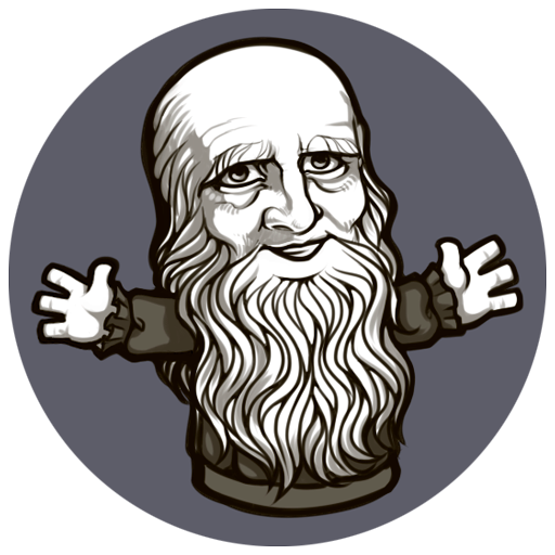The Leonardo Code logo