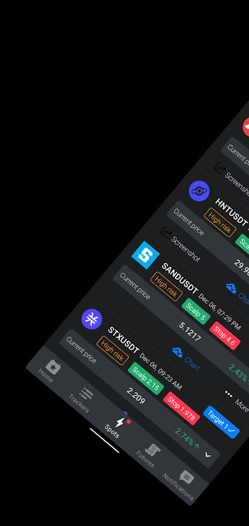 Crypto Trading App by Zyncas - 14.3 - (Android)