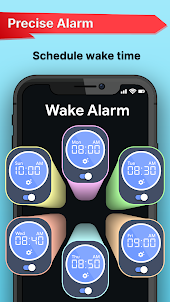 目覚まし Alarm Clock AI：着信音