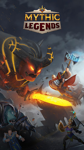 Mythic Legends: Epic RPG - Strategy - games