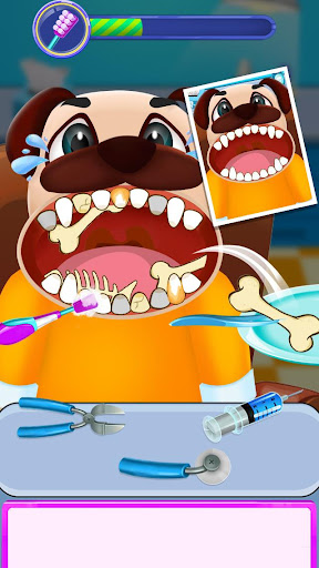 Animal Dentist Tooth Surgery - Doctor Game
