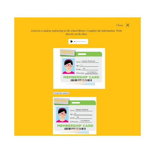 Way to go 6 Interactiva Screen 3