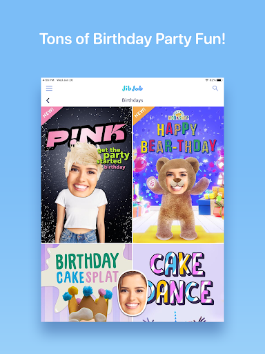 JibJab: Funny Birthday Cards - Entertainment - apps